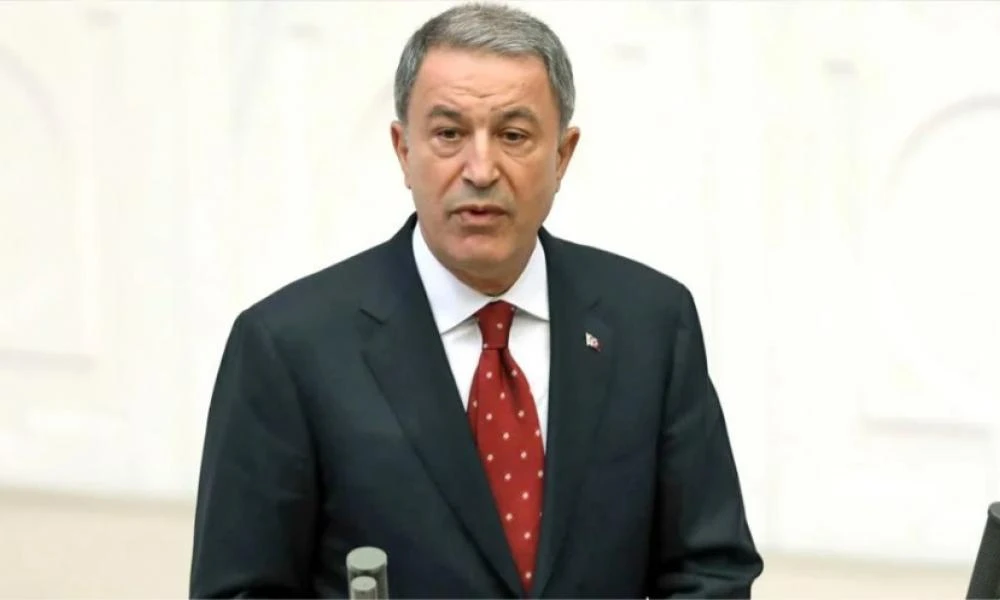 Παραλήρημα Ακάρ: Το ΝΑΤΟ έβαλε τις νάρκες στην Μαύρη Θάλασσα για να "στριμώξει" την Τουρκία